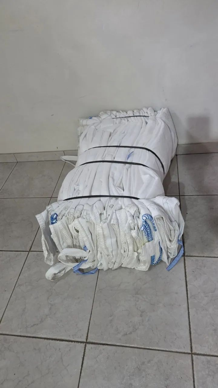 BIG BAG capacidade 1.000 kgs 1,80 x 0,90 x 0,90 - Foto 4