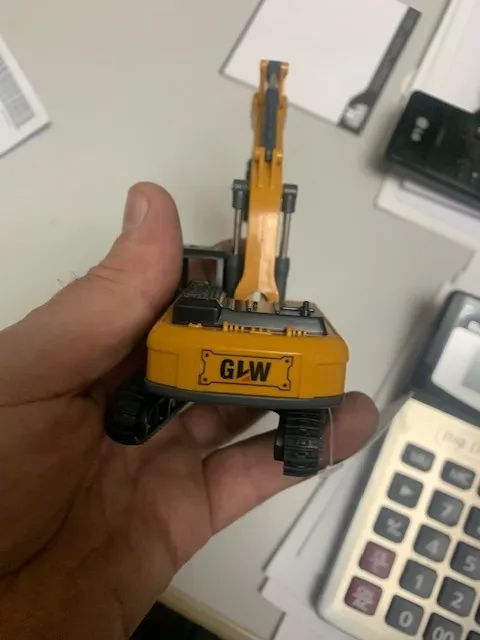 trator britadeira miniatura replica - Foto 5