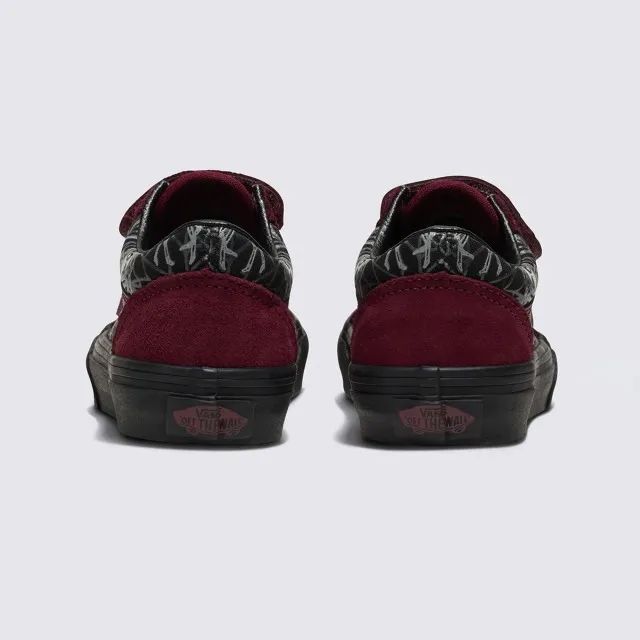 Tênis Old Skool Halloween Glow In The Shadows Infantil - Tamanho 27 - Foto 5