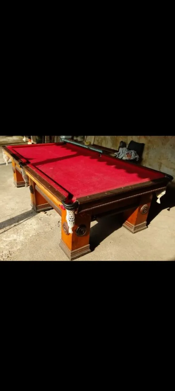 Mesa de Bilhar Clássica Profissional