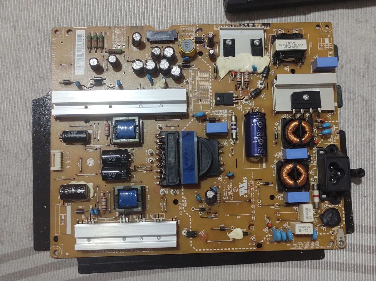 Placa principal TV LG 47LB5600 - Foto 5