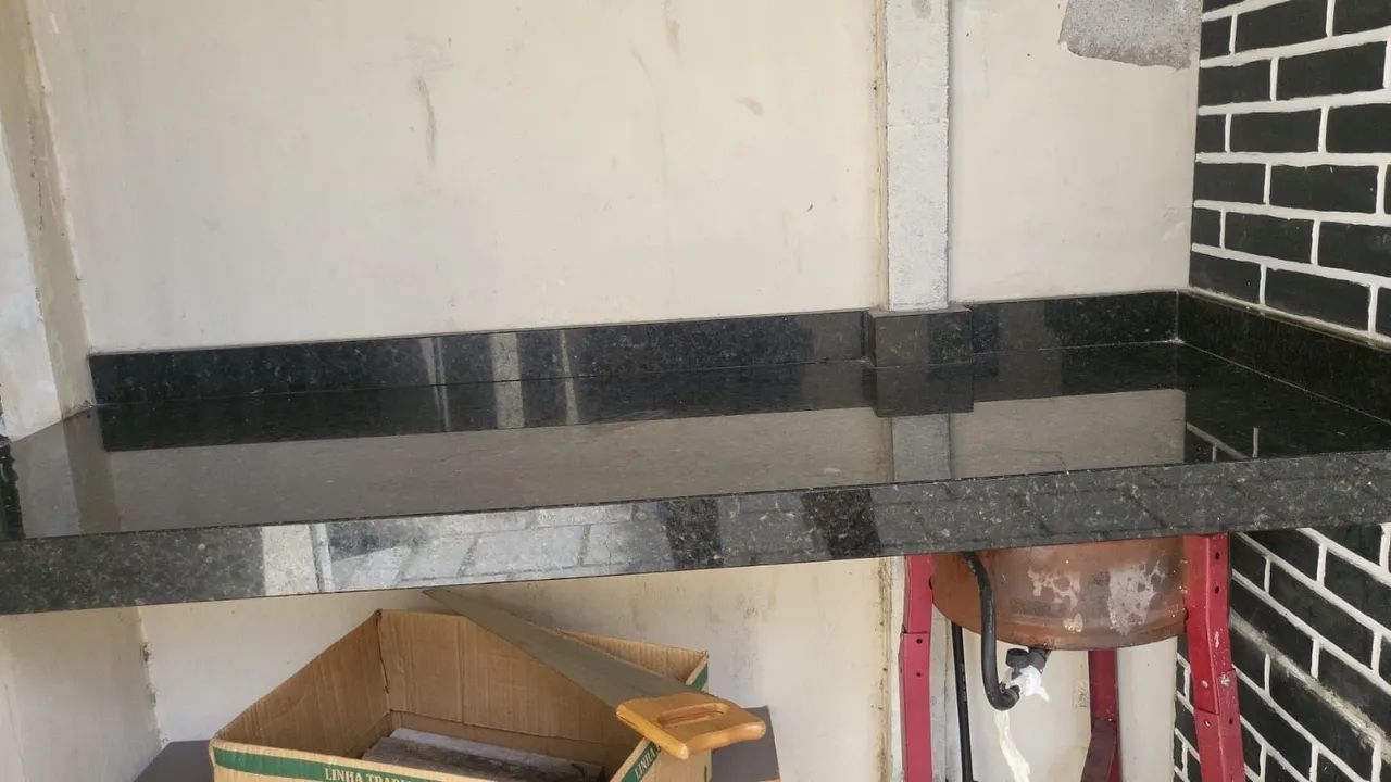 Pedra Mármore preta - Foto 2