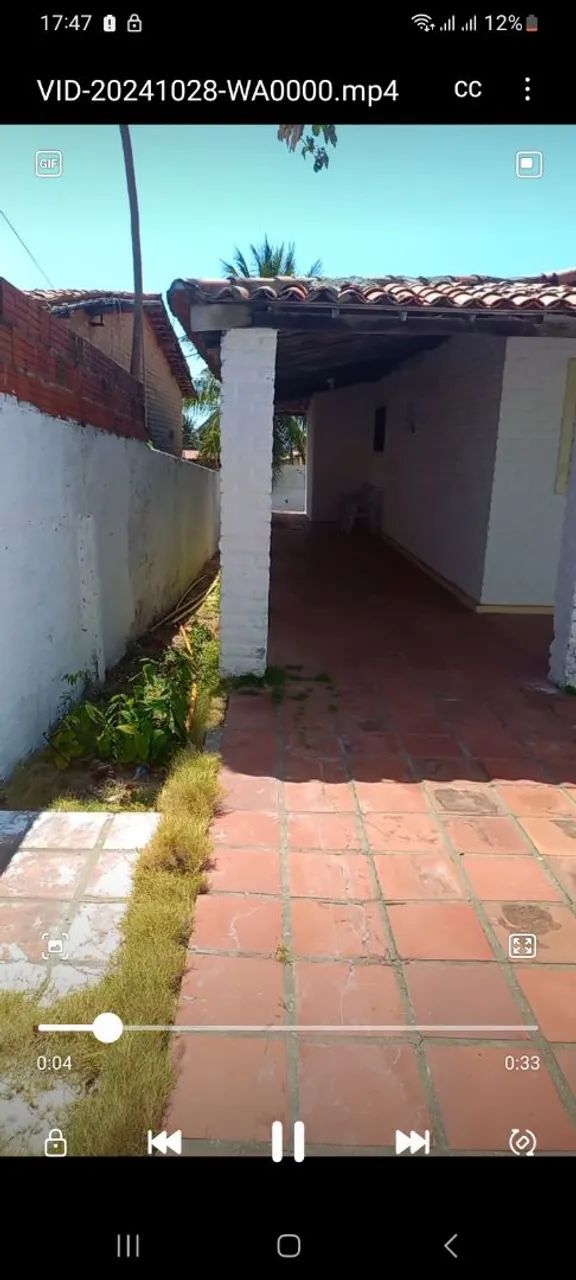 Casa na Praia de Búzios, Nísia Floresta-RN - Foto 4