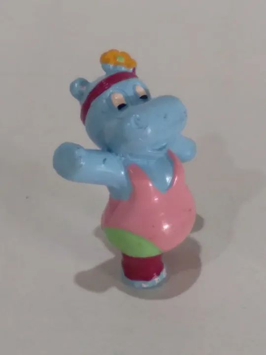2 Hipopótamos coleção Kinder Ovo anos 90 - Foto 3