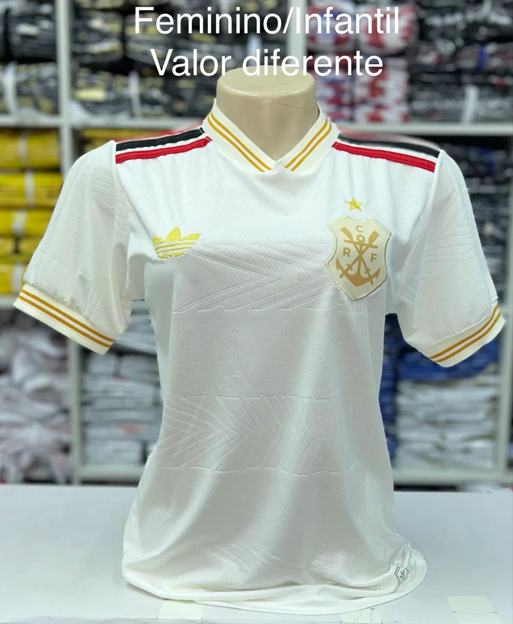 Camisa feminina flamengo 