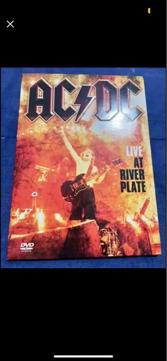 AC/DC - Live At River Plate - DVD