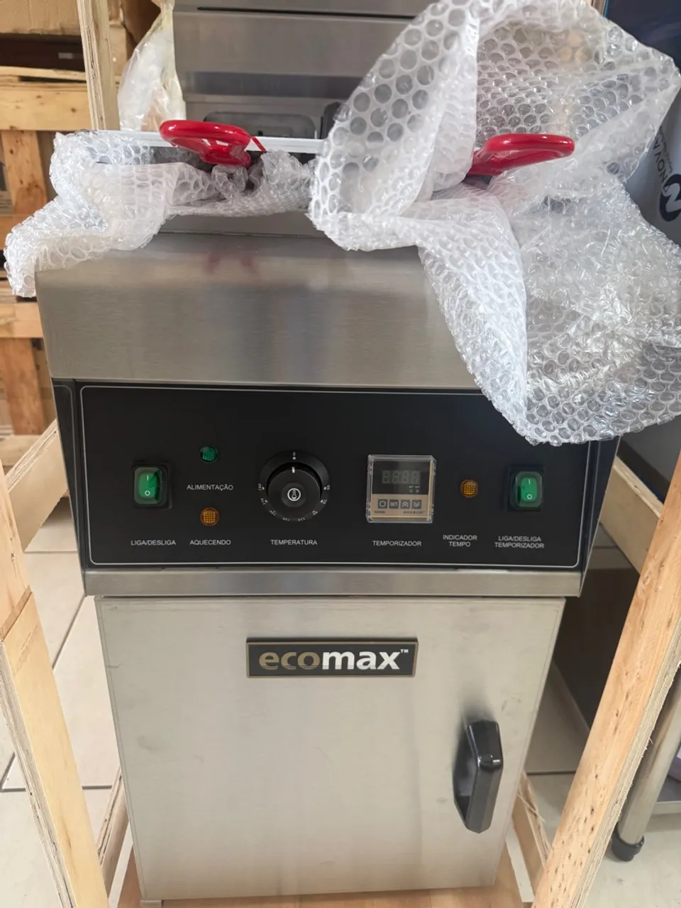 Fritadeira Elétrica Ecomax 220v
