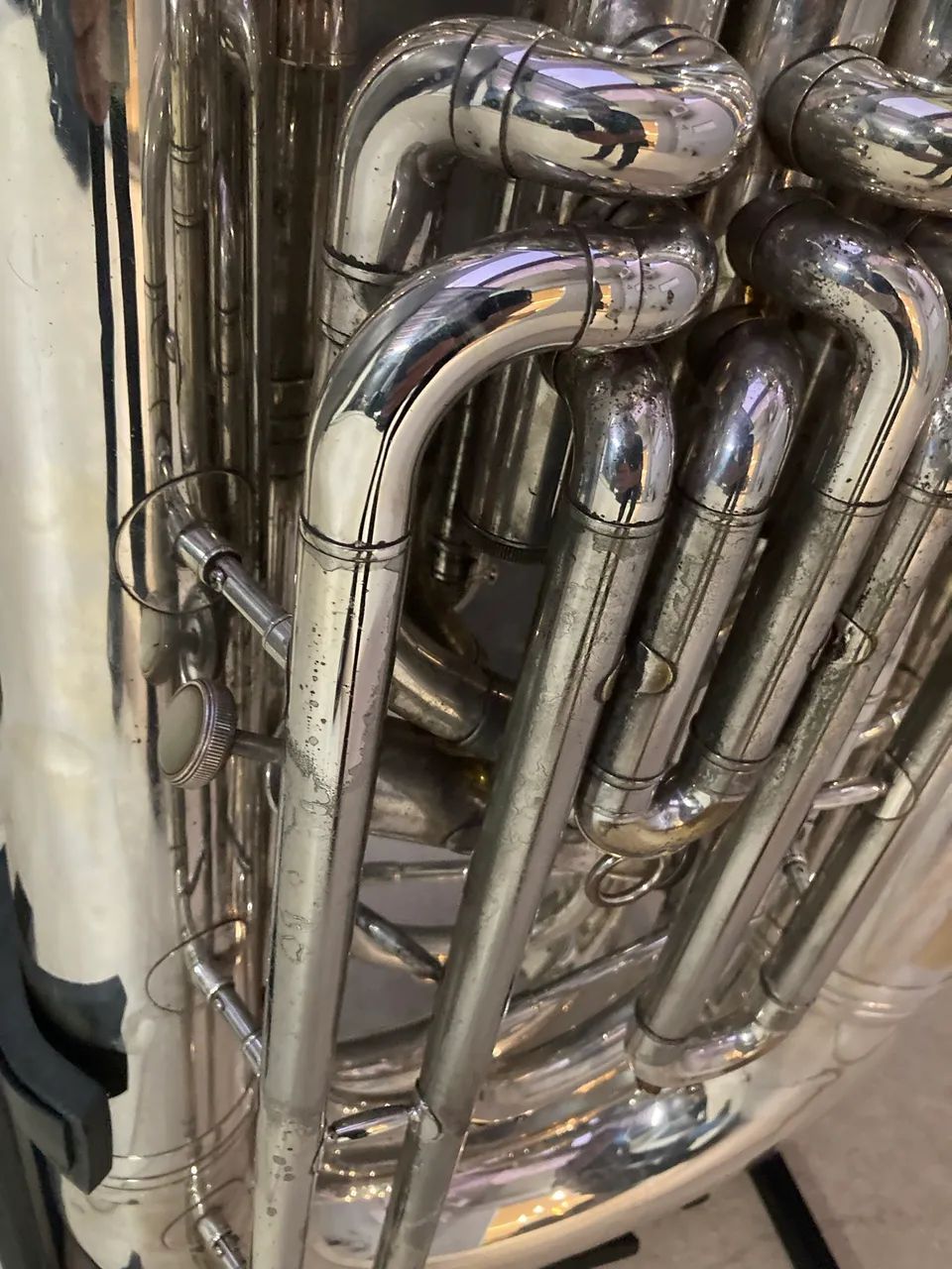 Tuba Yamaha Compensada Profissional  - Foto 6