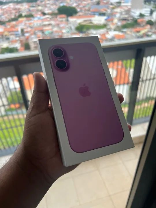 APPLE IPHONE 16 ROSA - PROMOÇÃO!!! - Foto 3
