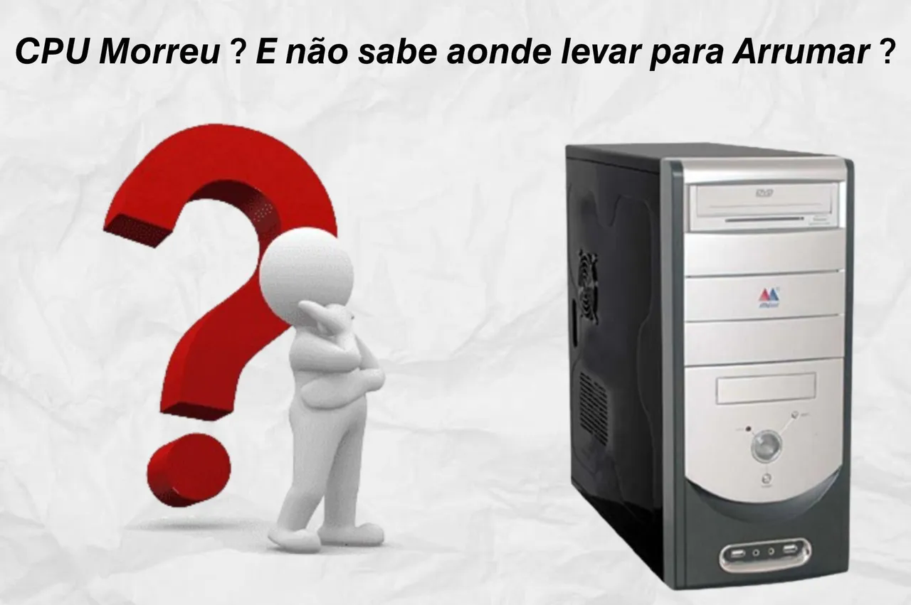 Precisa de Reparo em Sua CPU chama no Zap
