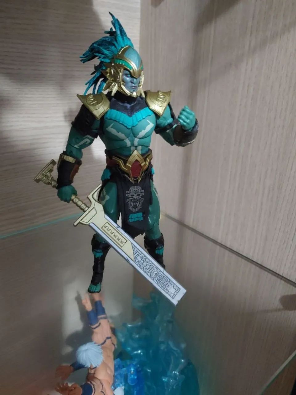 Mortal Kombat Kotal Kahn McFarlane 