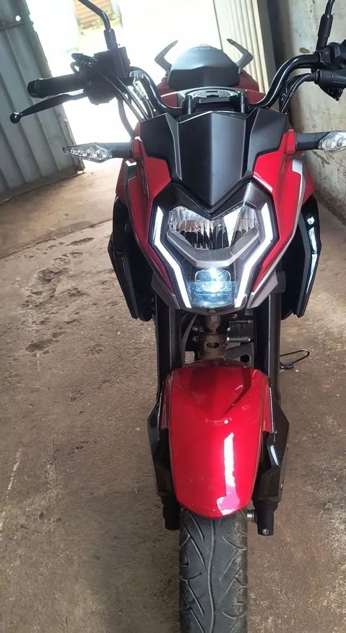 Dr 160 Modelo 24 com 2,670 kms, Vendo ou troco - Foto 5