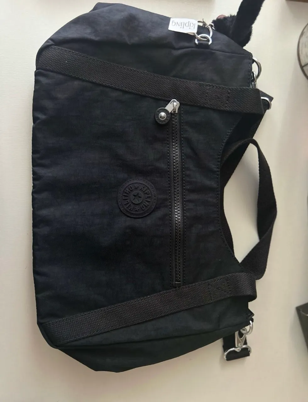 Bolsa Kipling Original Preta
