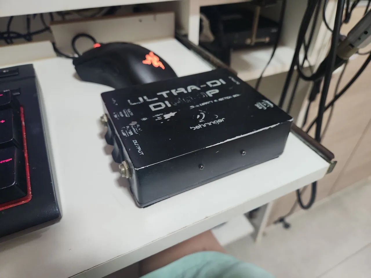 Behringer Ultra-DI Direct Box DI600P