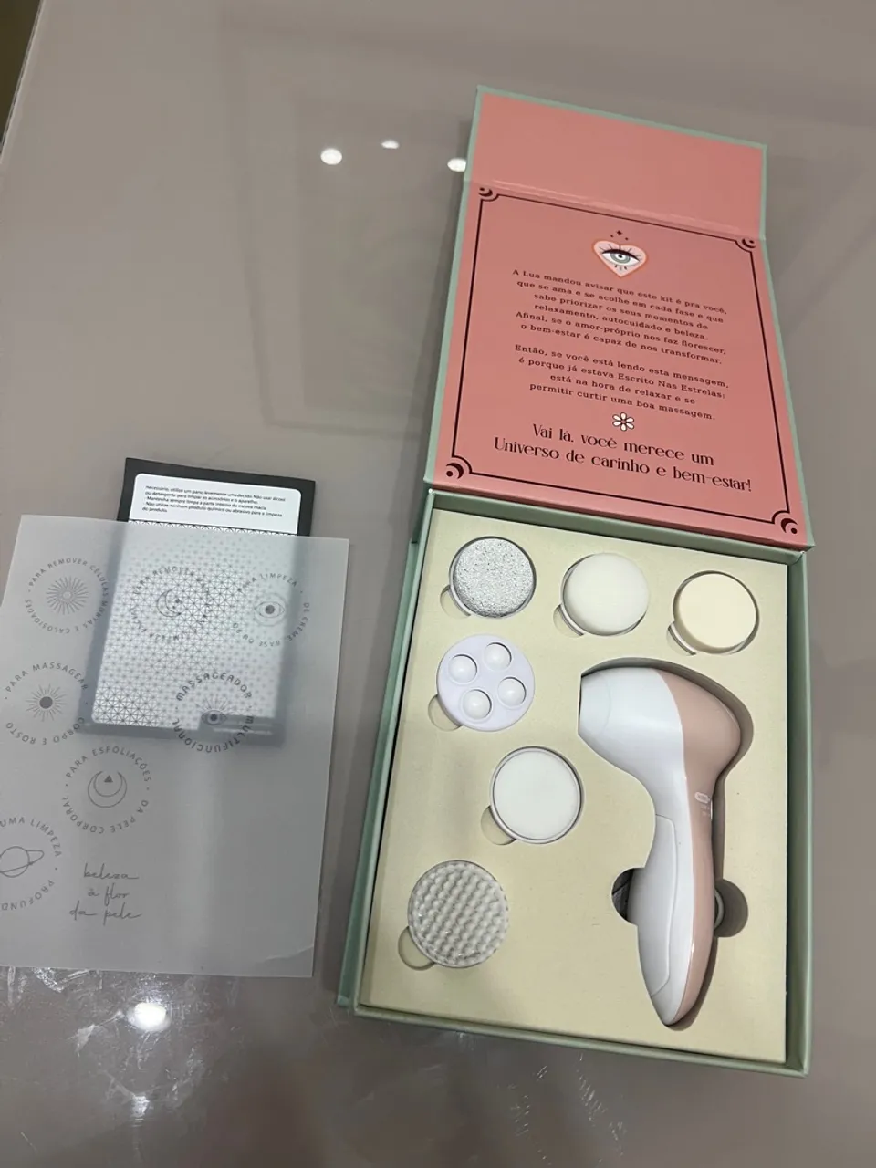 Massageador facial Imaginarium