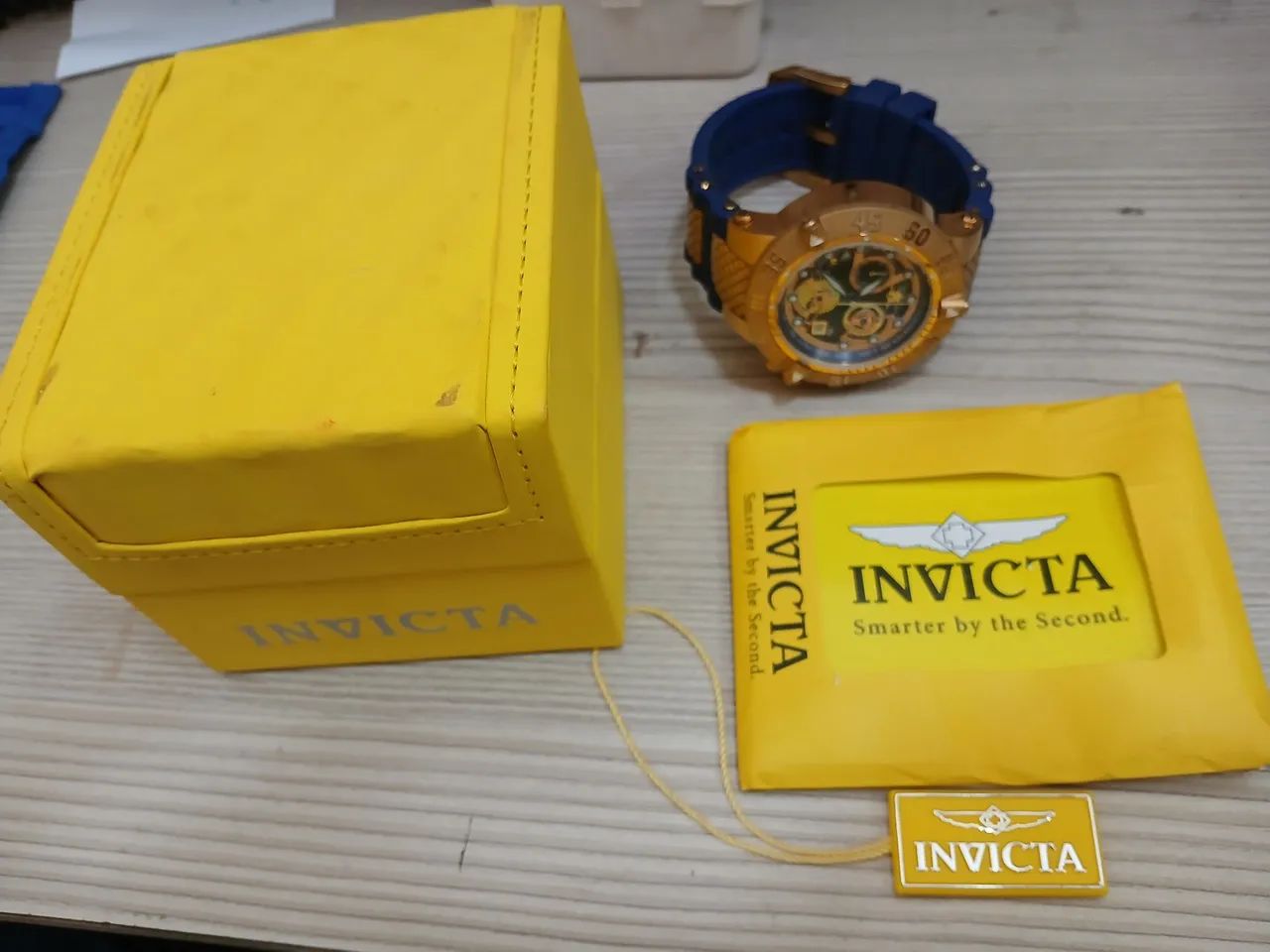 Relógio Invicta semi-novo ! - Foto 2
