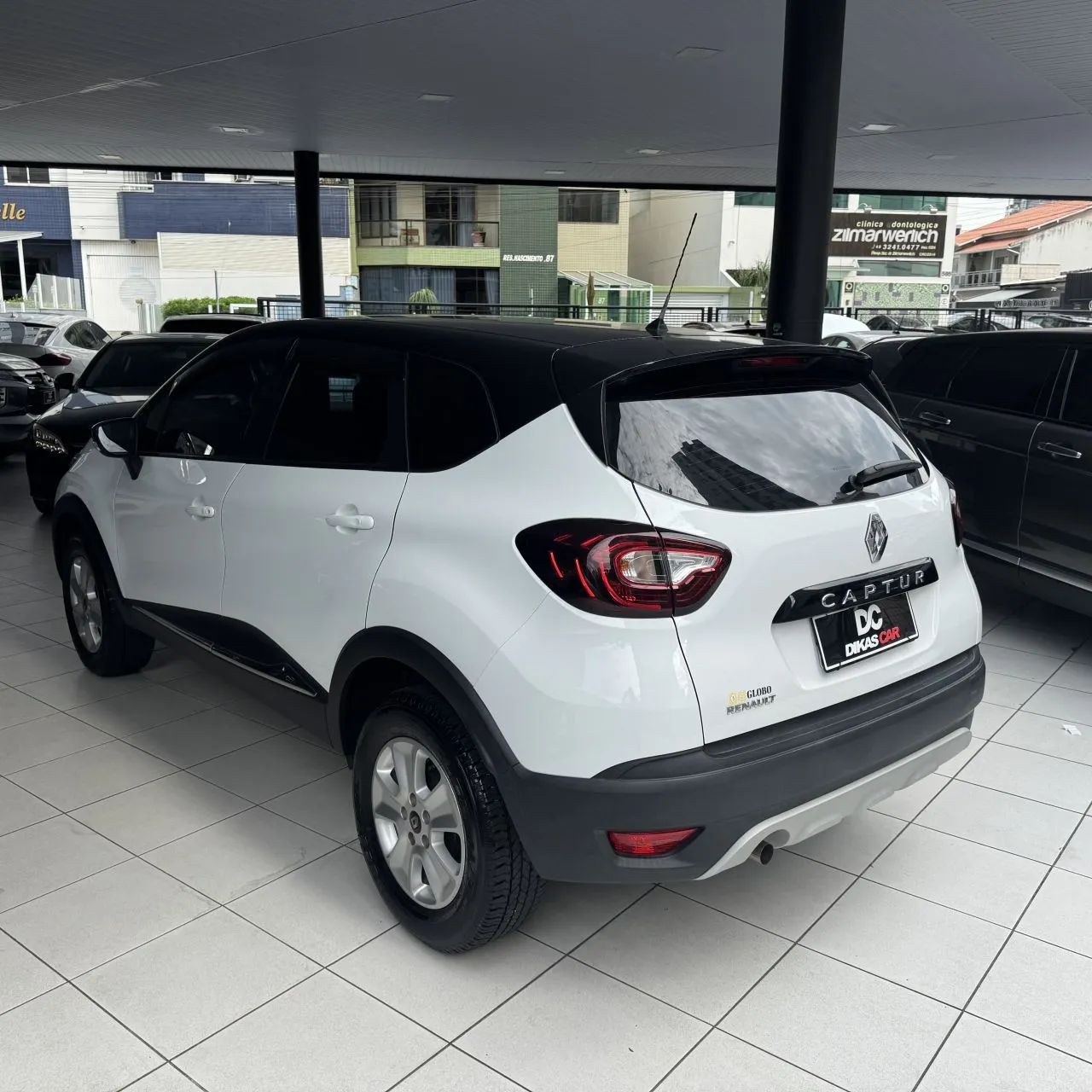 CAPTUR Life 1.6 16V Flex 5p Aut. - Foto 4