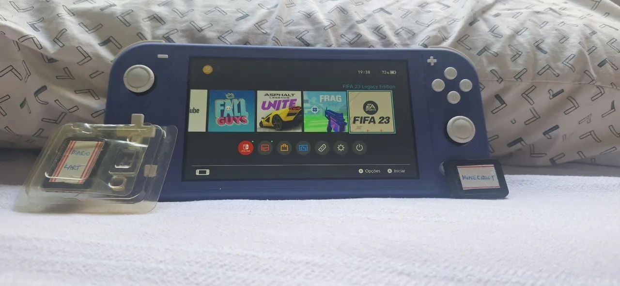 Vende-se Nintendo Switch Lite Roxo - Foto 2