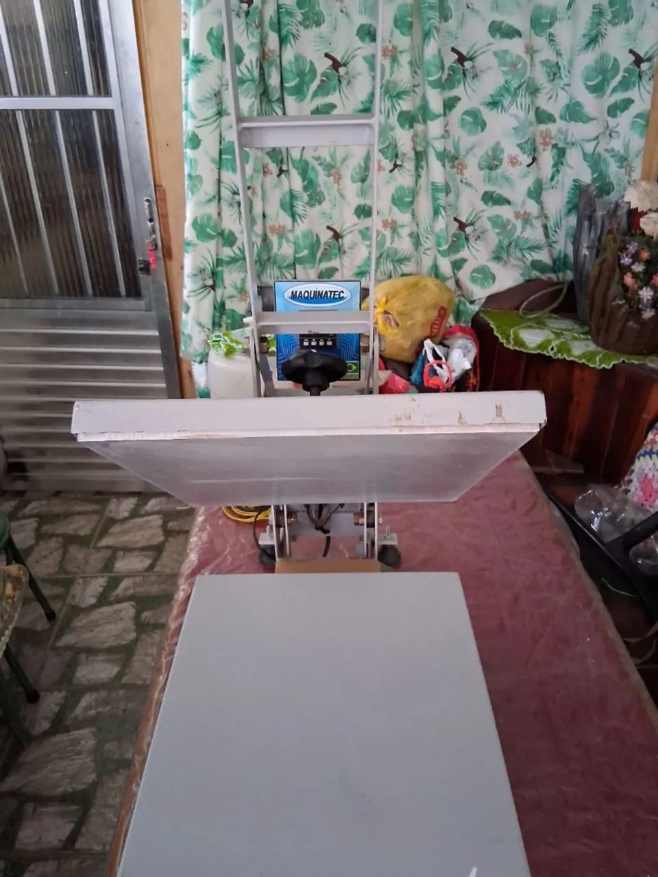Máquina de estampar camisetas 