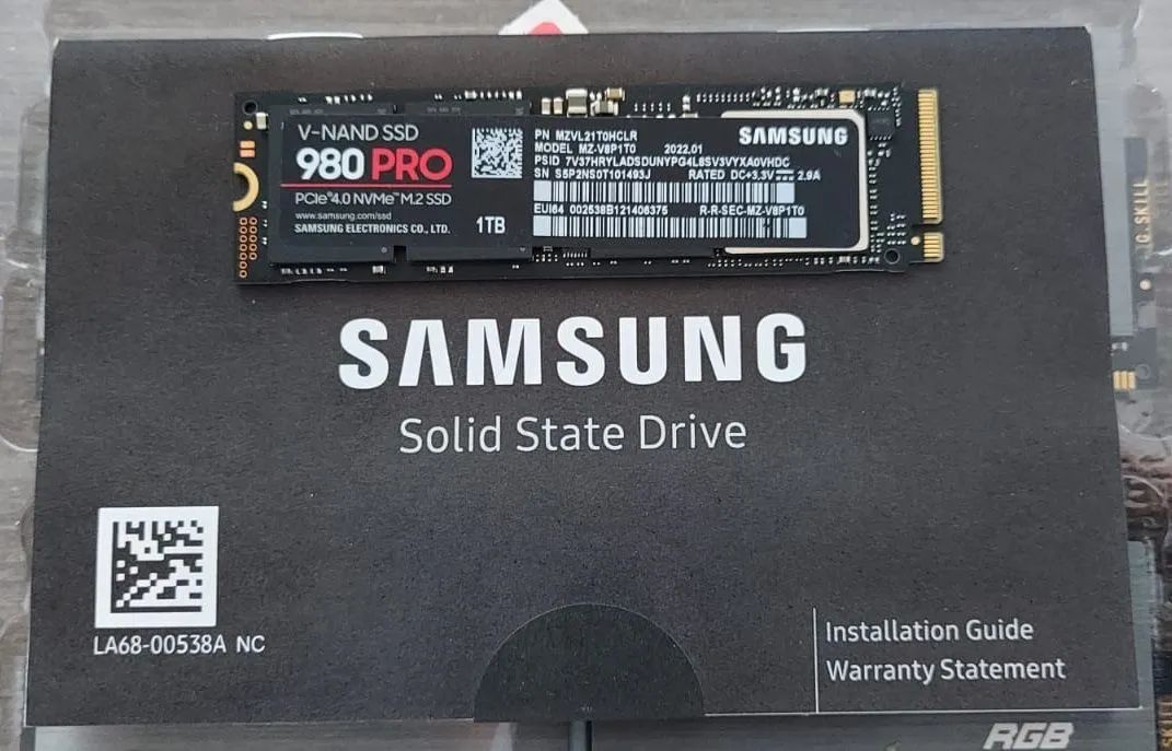 SSD Samsung 980 Pro 1TB - Foto 3
