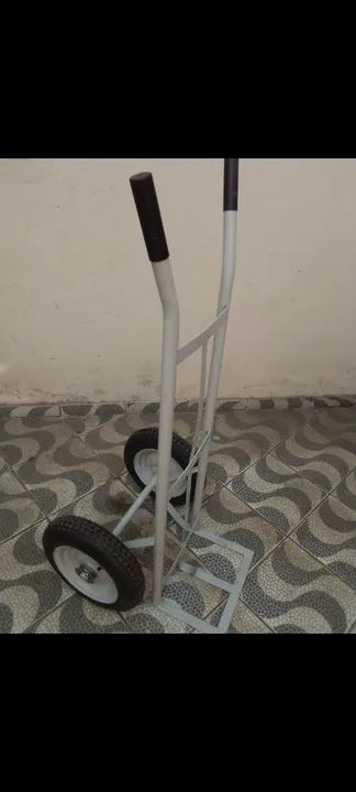 Carrinho de carga novo  - Foto 2