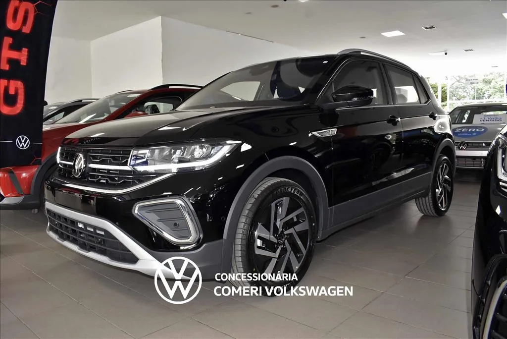 VOLKSWAGEN T-CROSS 1.4 250 TSI TOTAL FLEX HIGHLINE AUTOMÁTICO