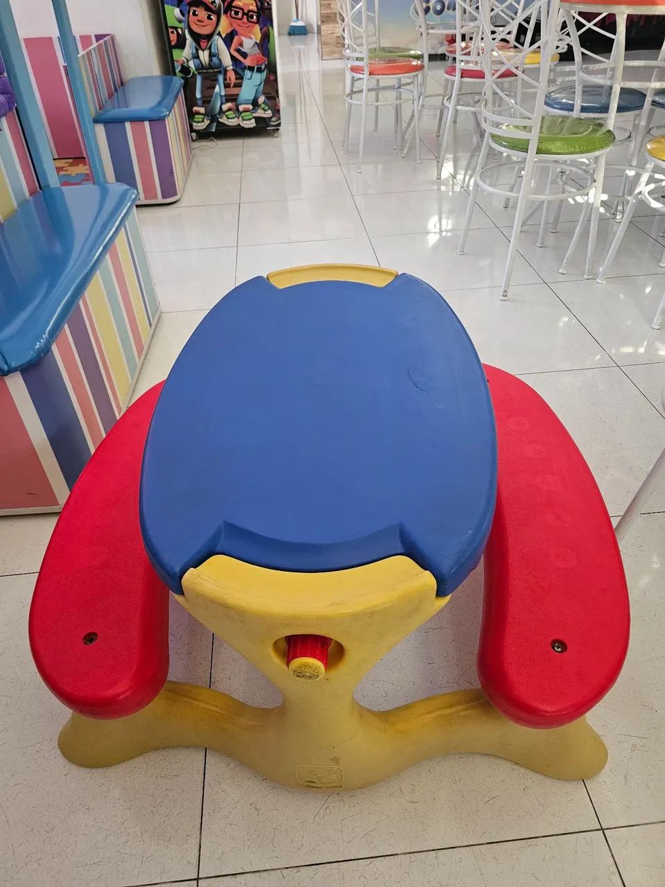 Mesa Infantil pic nic bandeirantes  - Foto 2