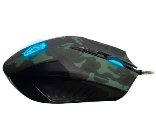 Combo 2 em 1 Mouse 6 botões e Mouse Pad 3.200PI LED 4 COR Cs Go - Foto 3