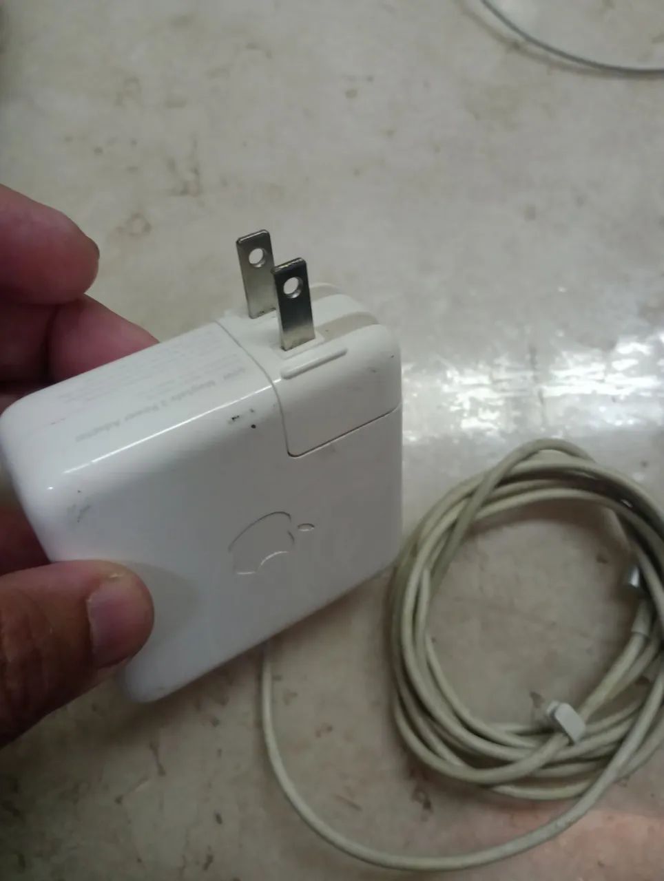 Fonte megasafe 60W Apple original  - Foto 2