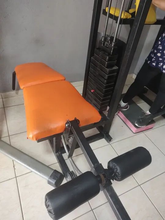 Mesa flexora em perfeito estado de funcionamento  - Foto 2