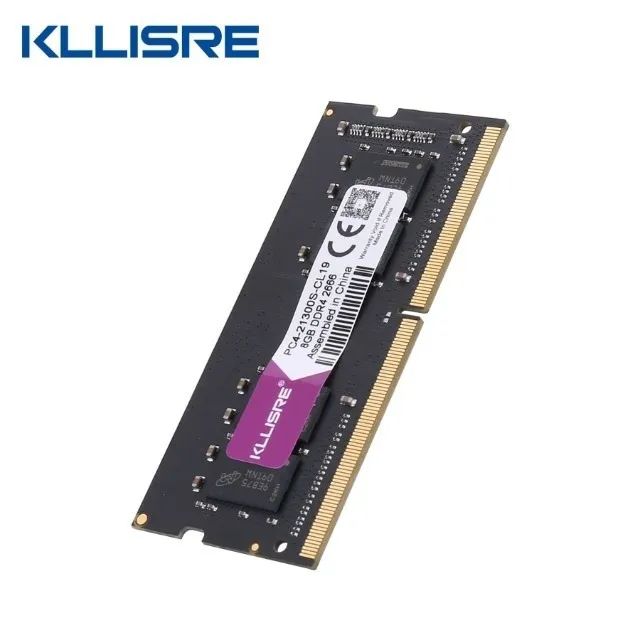 Memória Ram - 4gb DDR4 2666mhz - Notebook - Kllisre - Entregamos - Foto 2