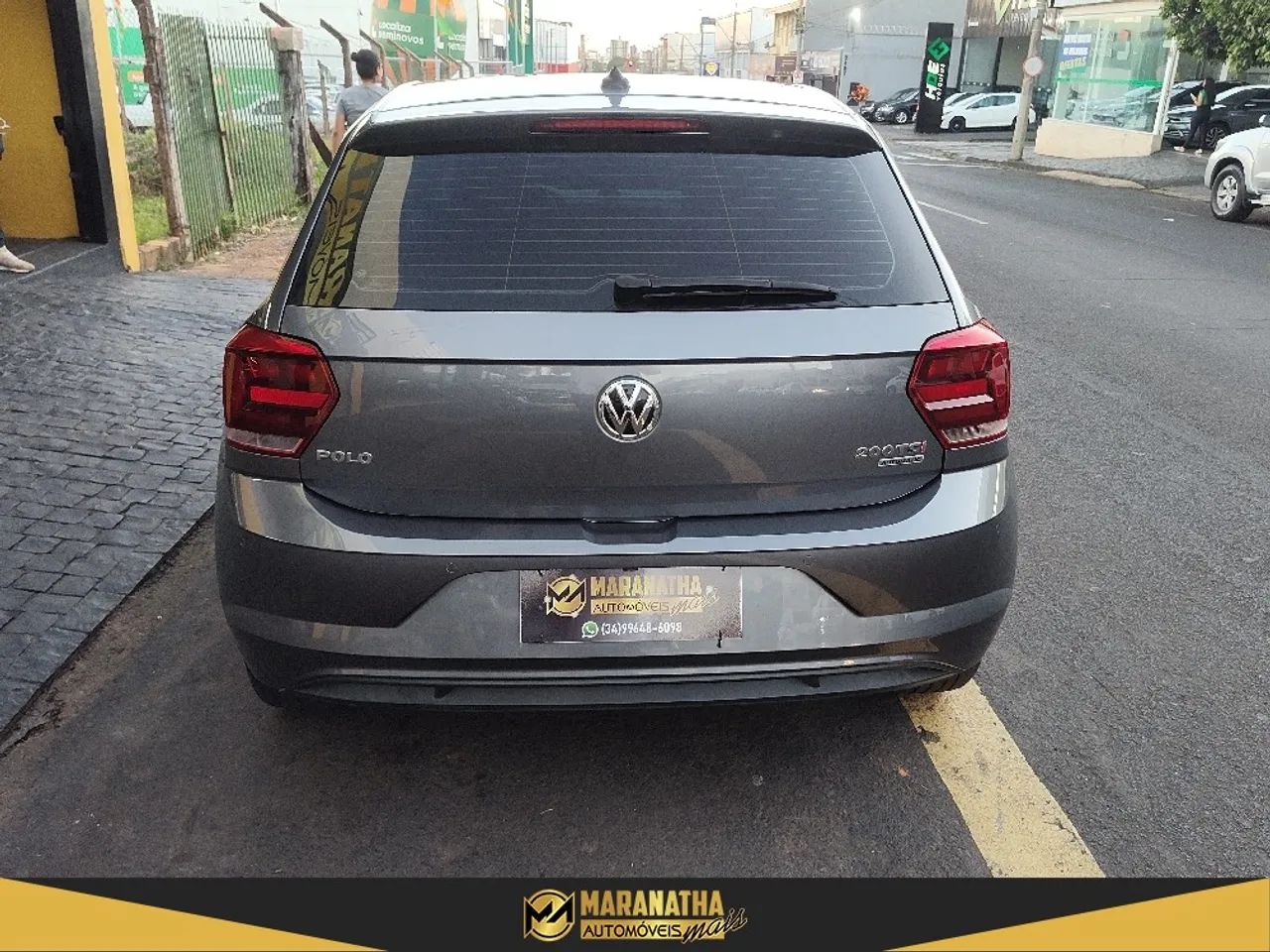 VOLKSWAGEN POLO HIGHLINE 200 TSI 1.0 FLEX 12V AUT. FLEX 2019 - Foto 3