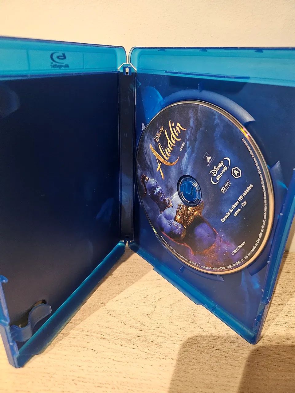 Aladdin - Blu-Ray Disney - Foto 3