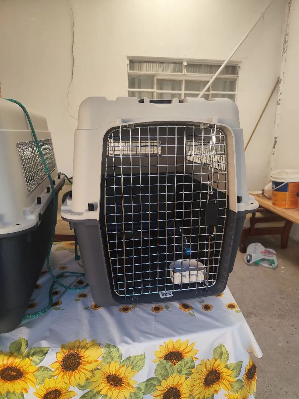 Caixa de Transporte para carros e avião - tamanho G