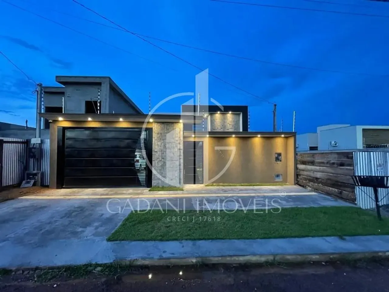 CASA Á VENDA NO RESIDENCIAL FLORENÇA - SINOP MT