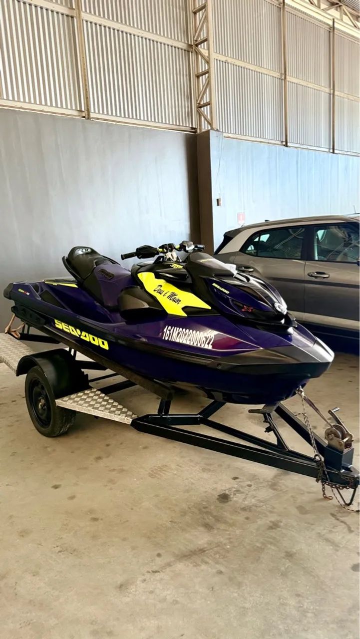 Jet Ski Sea doo RXP XRS - 2022 - Com carrocinha - Foto 3