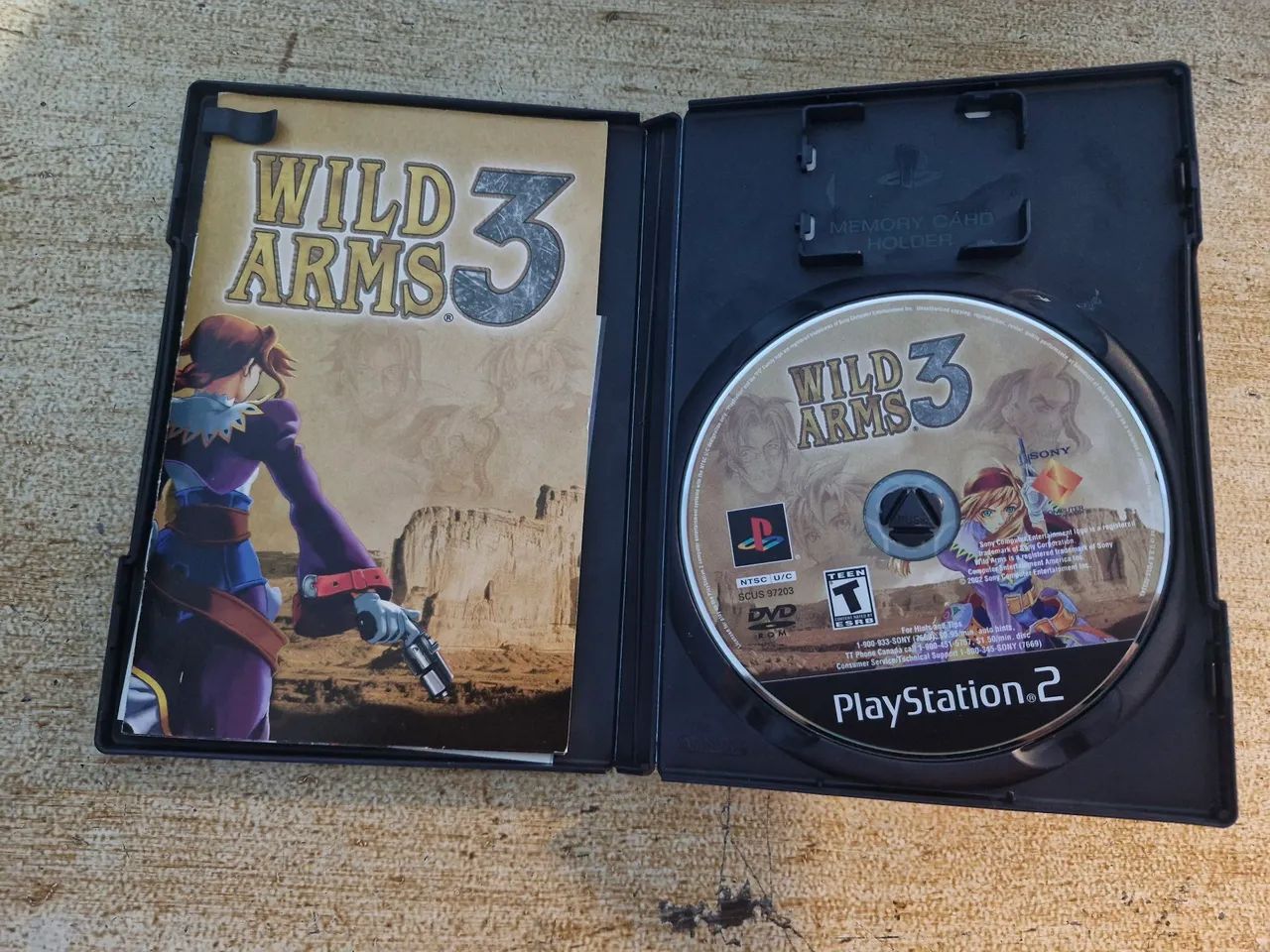 PlayStation2 WILD ARMS 3 プレミアムボックス 美品③ Amazon | ワイルドアームズ アドヴァンスドサード プレミアムBOX(初回