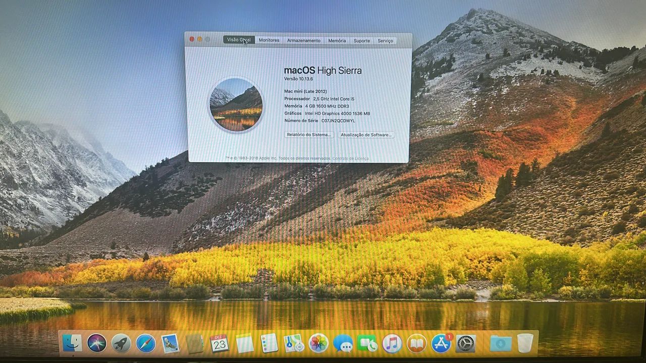Mac Mini A1347 - 4GB/500GB - Core i5 - Foto 5