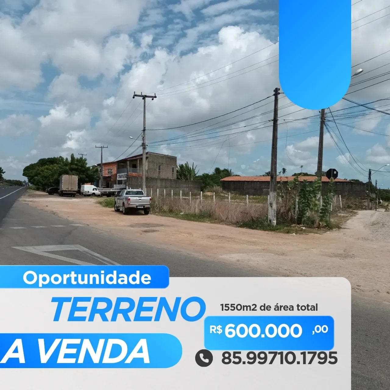 TERRENO EM PINDORETAMA CEARÁ