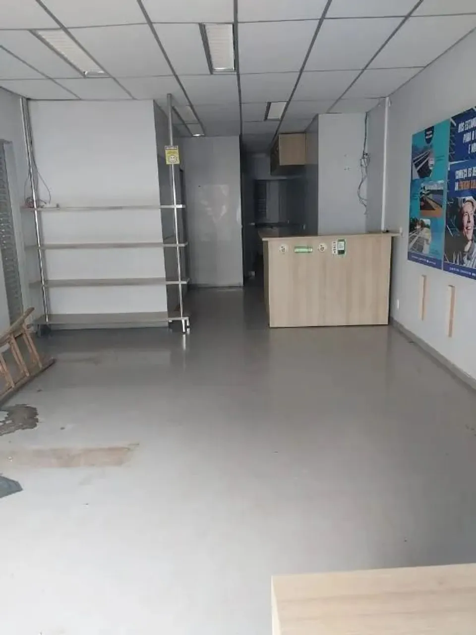 Ponto Comercial de 80m² - R$ 4.500,00