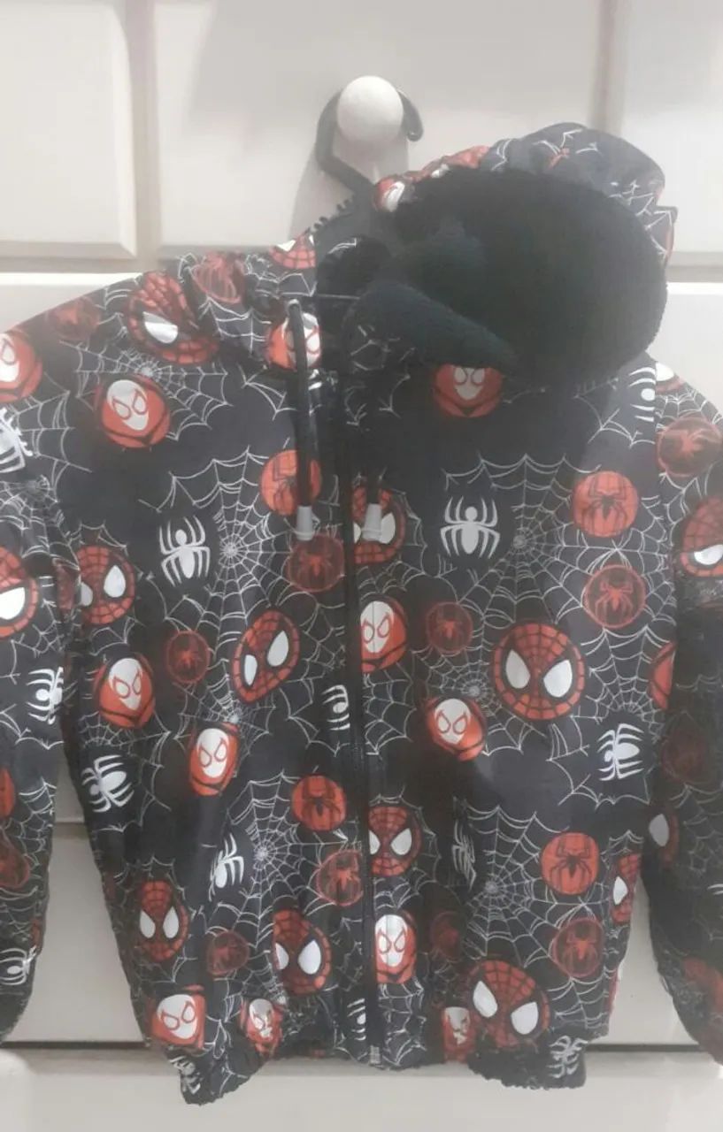 Moletom Infantil Homem Aranha Lãn pura - Foto 5