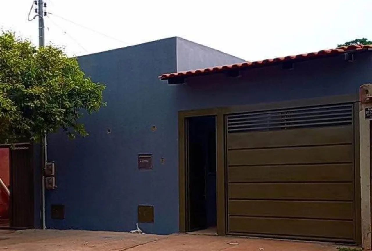 Alugo casa mobiliada 