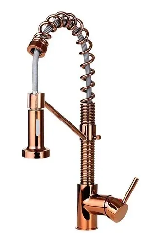 Torneira para Cozinha Gourmet Misturador Monocomando