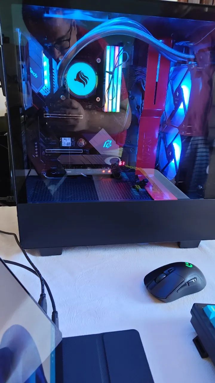PC Gamer Intel i5-11600k 32Gb DDR4 - Foto 2