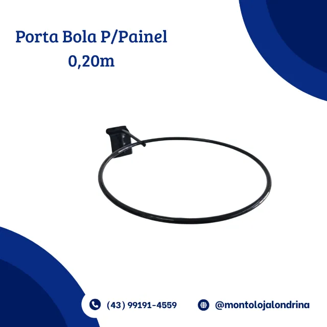 Porta Bola P/ Painel