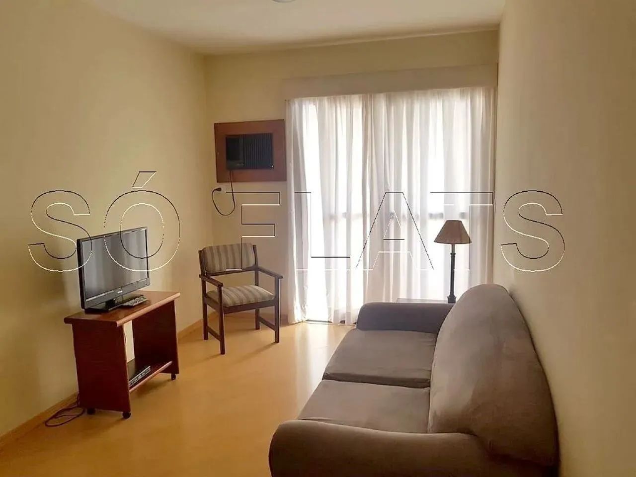 Flat London disponível para venda com 45m² 01 dormitório e 01 vaga de garagem