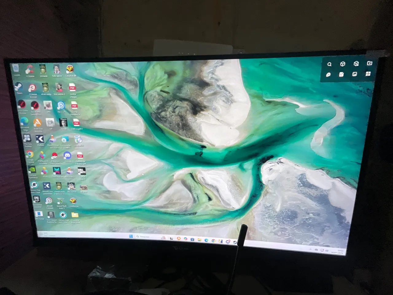 Monitor Duex 27P 240hz