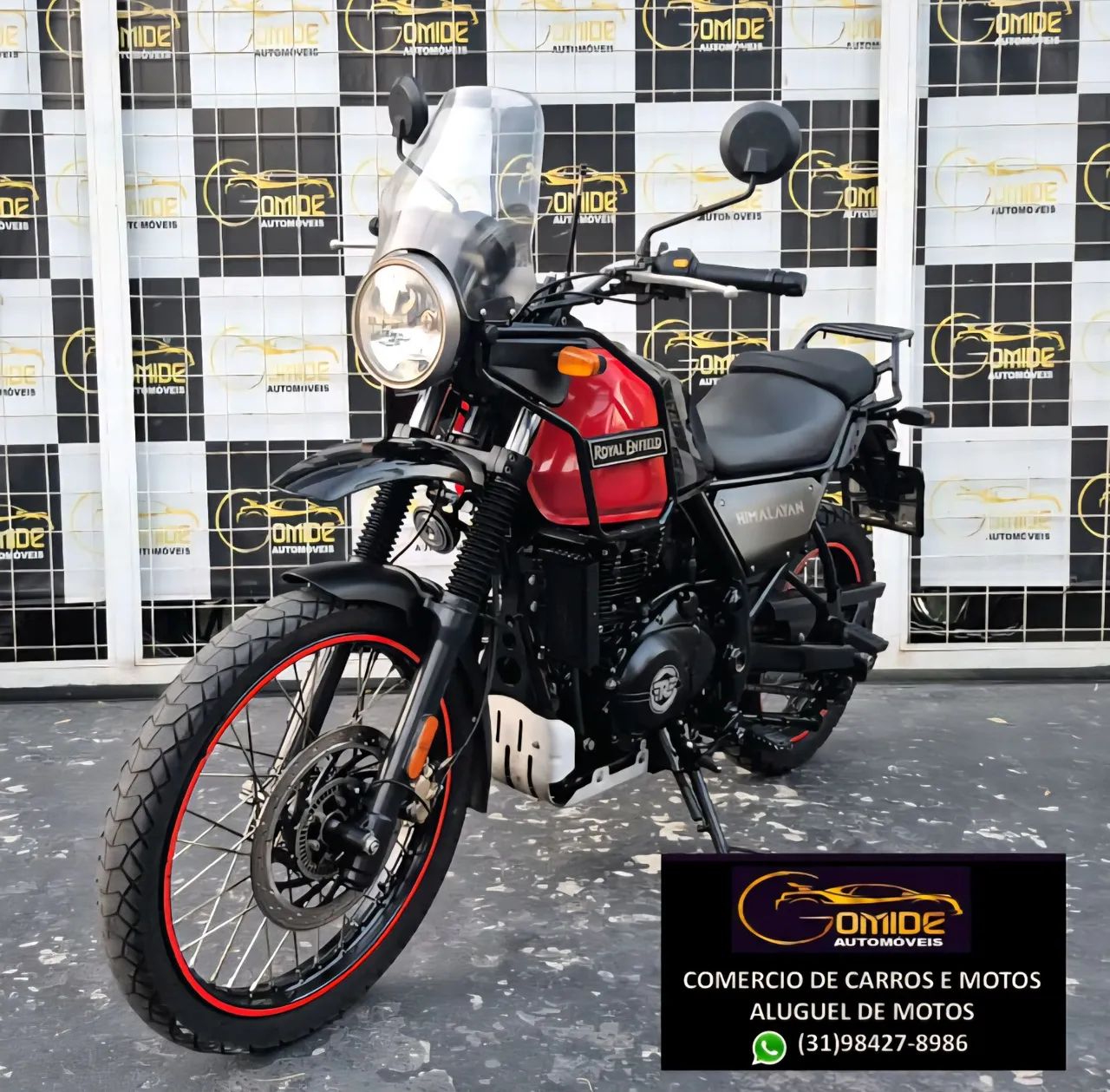 ROYAL ENFILED HIMALAYAN - 2021 - Foto 3