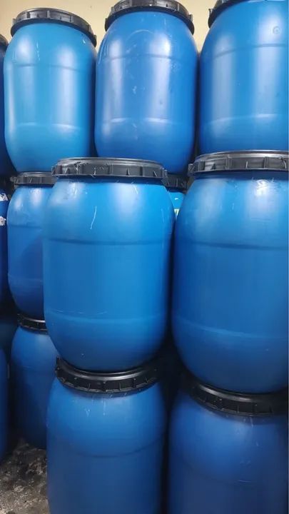 Bombonas boca larga tampa de rosca - 200 litros