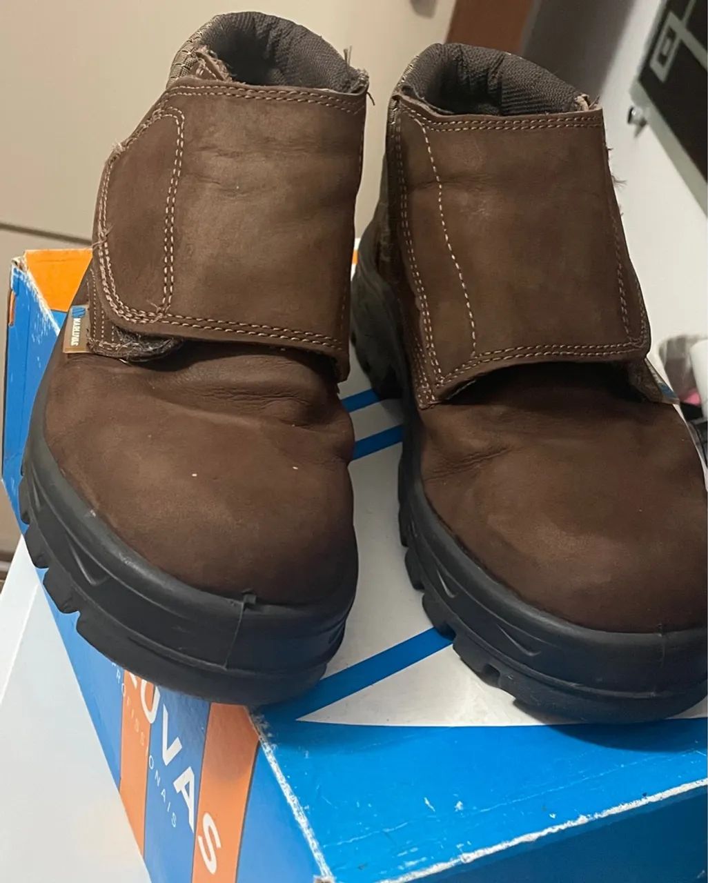 Bota de Segurança Marrom - Marluvas - Foto 2